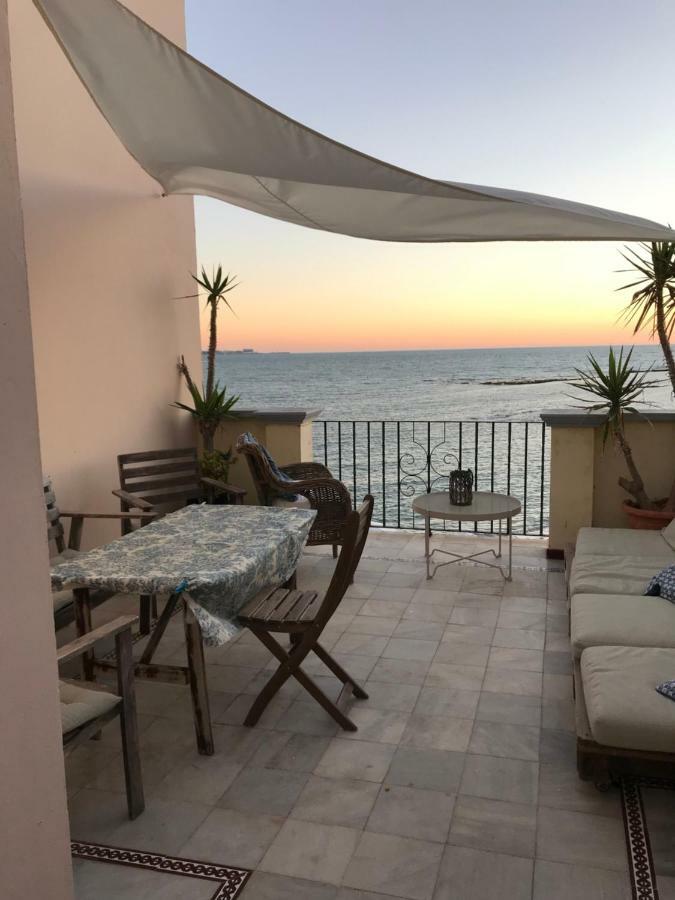 Atico Playa Muralla Эль-Пуэрто-де-Санта-Мария Экстерьер фото